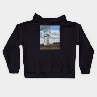 Thurne Dyke Drainage Mill Kids Hoodie